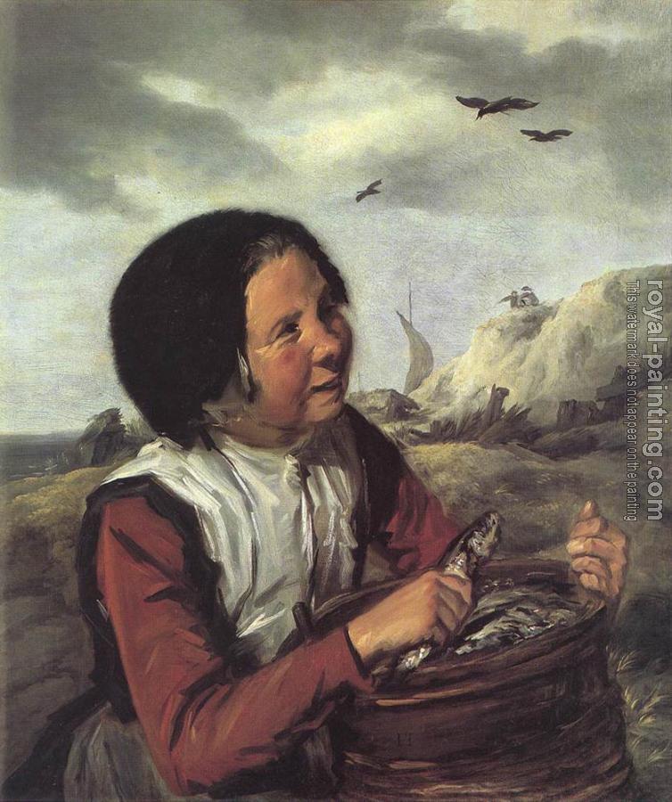 Frans Hals : Fisher Girl